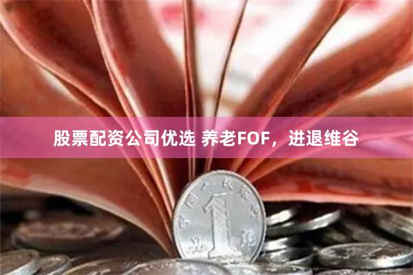 股票配资公司优选 养老FOF，进退维谷