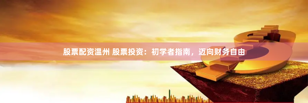 股票配资温州 股票投资：初学者指南，迈向财务自由